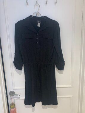 Lucy + Lola Black Dress Size S, Gently Used